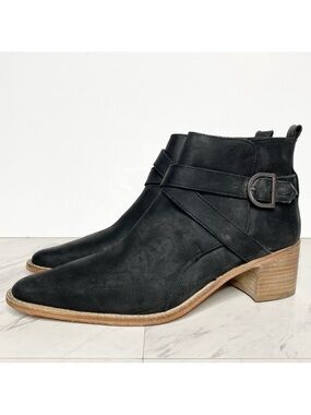 Free People Back Loop Ankle Bootie 8 1/2